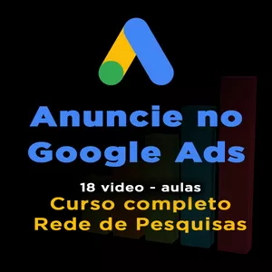 Imagem de capa para o Curso online Anuncie No Google Ads 
