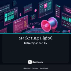 Imagen de portada para Curso online Marketing Digital con IA 2026: La Guía Completa para Triunfar Online