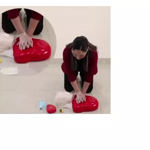 Imagen de portada para Curso online Primeros Auxilios y Reanimación cardiopulmonar