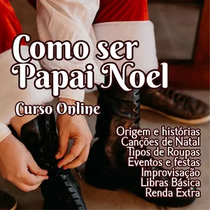 Imagem de capa para o Curso online Curso de Papai Noel Online - Formação completa