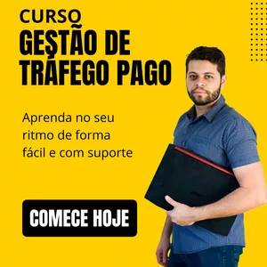 Imagem do curso Gestão de Tráfego Pago - Anúncios Google e Facebook Ads