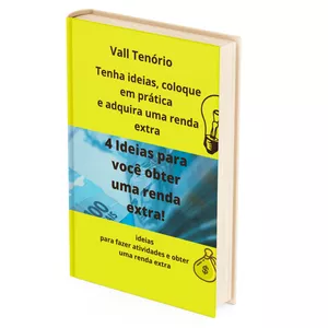 Imagem de capa para o Ebook 4 Ideias para você obter uma renda extra!
