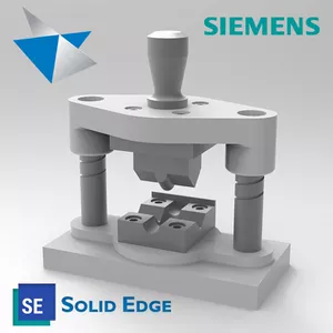 Imagem de capa para o Curso online Solid Edge