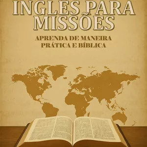 Imagem do curso INGLÊS PARA MISSÕES - Aprenda de maneira prática e bíblica
