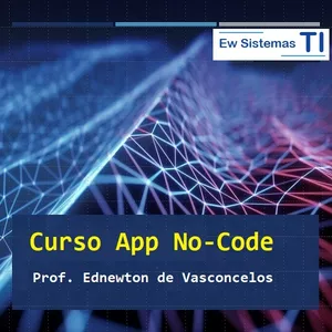 Imagem de capa para o Curso online Curso Básico App Mobile No-Code Glide