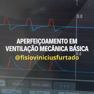 Imagem de capa para o Curso online APERFEIÇOAMENTO EM VENTILAÇÃO MECÂNICA BÁSICA 