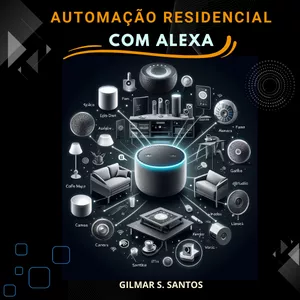 Imagem de capa para o Ebook Automação residencial com Alexa