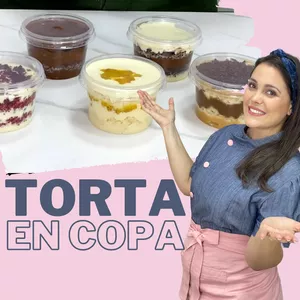 Imagen de portada para Curso online Torta en copa