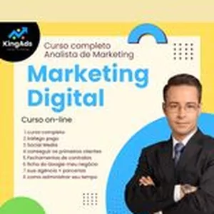 Imagem de capa para o Ebook Analista de Marketing + certificação do google !!!