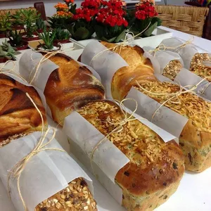 Imagem de capa para o Curso online Pães Caseiros Artesanais 