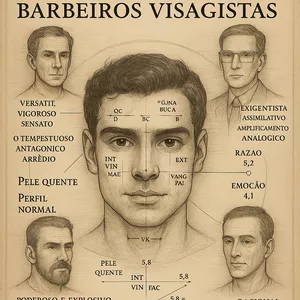 Imagem de capa para o Curso online Livro Mapa do Barbeiro Visagista