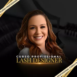 Imagem de capa para o Curso online [CURSO] Profissional de Lash Designer - com Dri Silva