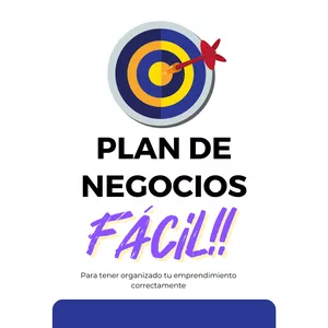 Imagen de portada para Ebook Plan de Negocios Fácil