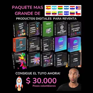 Imagen de portada para Ebook Súper Pack de Cursos / Estudia o Revende