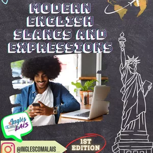 Imagem de capa para o Ebook Modern English Slangs and Expressions