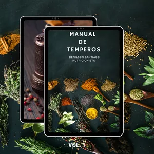 Imagem de Manual de Temperos criado por DENILSON JOSÉ DE MELO SANTIAGO na hotmart