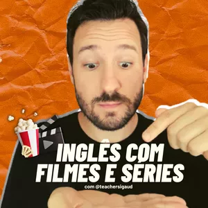 Imagem de capa para o Curso online Inglês com filmes e séries 