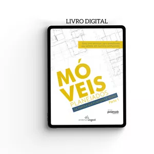 Imagem do curso Móveis Planejados: da prática que funciona à teoria - Parte 1 - Digital