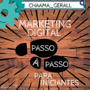 Imagem de capa para o Ebook Marketing digital para iniciantes