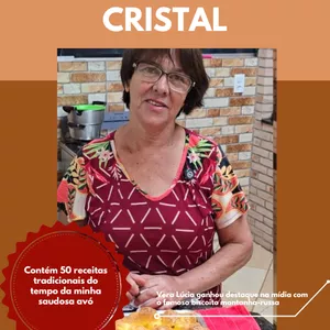 Imagem de capa para o Ebook 50 Receitas Mineiras Chácara Cristal