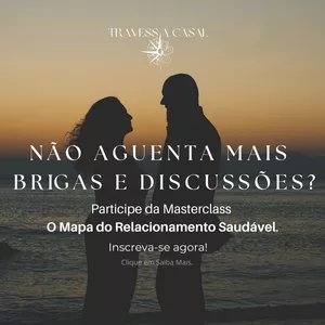 Imagem de capa para o Evento online Travessia Casal - Relacionamento Saudável