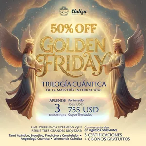 Imagen de portada para Curso online Trilogía Cuántica de la Maestría Interior 2026