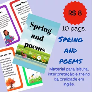 Cover image for Ebook Spring and Poems