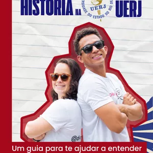 Imagem de capa para o Ebook Desvendando História na UERJ (Discursiva)