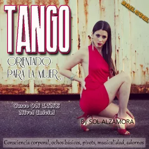 Imagen de portada para Curso online CURSO DE TANGO - Domina y disfruta de esta danza única!