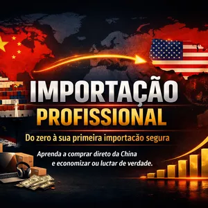 Imagem de capa para o Curso online IMPORTADOR PROFISSIONAL