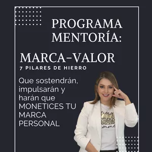 Imagen de portada para Curso online PROGRAMA MARCA-VALOR. 7 PILARES ACCIONABLES
