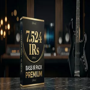 Imagem de capa para o Curso online Pack Impulse Response (IR) - Contrabaixo - Pack Premium - 7.524 IRs