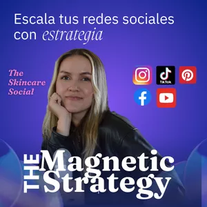Imagen de portada para Curso online The Magnetic Strategy: Vende más con tus redes sociales!