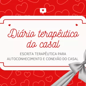 Imagem de capa para o Ebook Diário Terapêutico do Casal