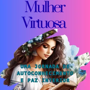 Imagem de capa para o Ebook Devocional Mulher Virtuosa 