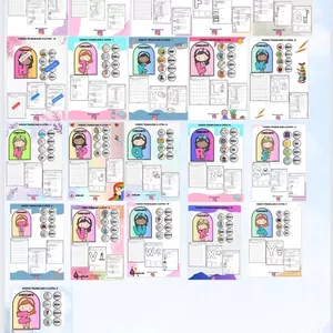 Imagem de capa para o Ebook COMBO DAS LUVAS- VAMOS TRABALHAR COM AS LETRAS