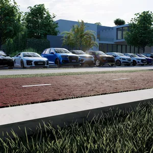 Imagem de capa para o Ebook Biblioteca de Carros Para Lumion