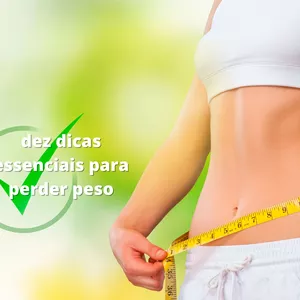 Imagem de capa para o Ebook 10 Dicas de nutrição e Emagrecimento