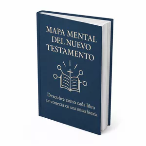 Imagen de portada para Ebook MAPA MENTAL DEL NUEVO TESTAMENTO 