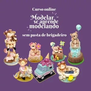 Imagem de capa para o Curso online Modelar se aprende modelando, by Paula Pinheiro