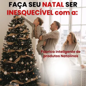 Imagem do curso Fábrica Inteligente de produtos Natalinos 