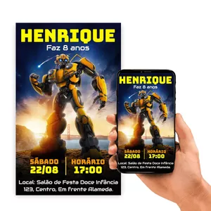 Imagem de capa para o Curso online Convite digital de aniversário