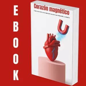 Imagen de portada para Ebook CORAZÓN MAGNÉTICO : Cómo convertirte en un imán para un amor sano disponible y verdadero