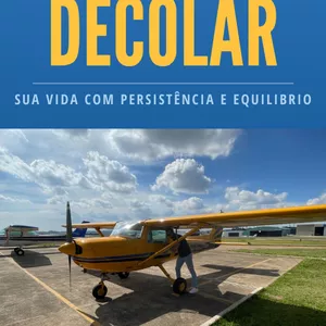 Imagem de capa para o Ebook Vamos falar sobre decolar sua vida com persistência e Equilibrio