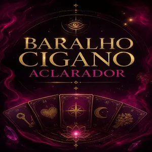 Imagem do curso Baralho Cigano Aclarador 