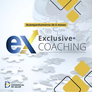 Imagem de capa para o Serviço online Exclusive Coaching - Assessoria 6 meses