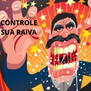 Imagem de capa para o Ebook CONTROLE SUA RAIVA