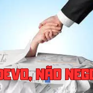 Imagem de capa para o Ebook Devo, não nego. Um manual para quem não tem vergonha de dever e está disposto a pagar