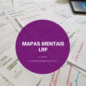 Imagem de capa para o Curso online MAPAS MENTAIS LEI DE RESPONSABILIDADE FISCAL