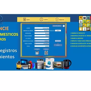 Imagen de portada para Curso online Financie Electrodomésticos y otros en Todos Los Plazos con Excel